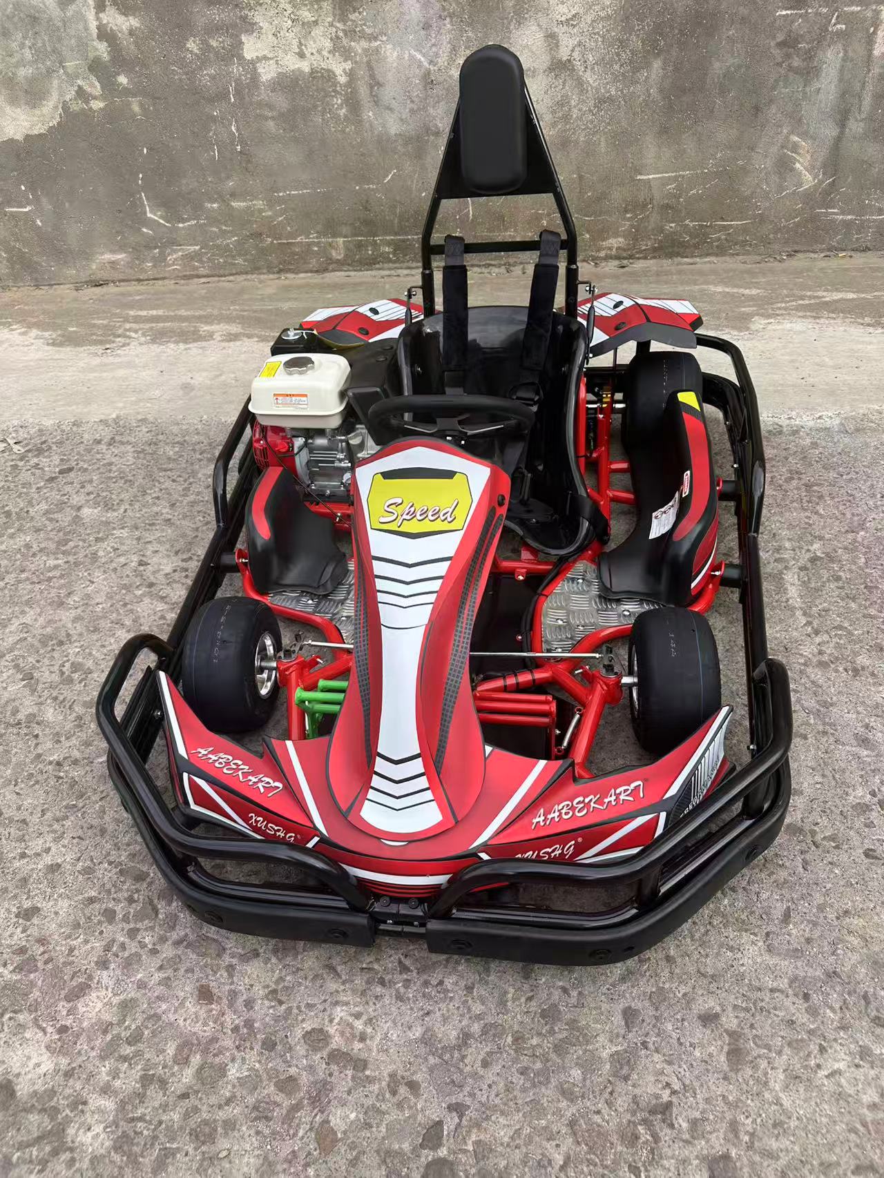 Commercial Gasoline engine karts 