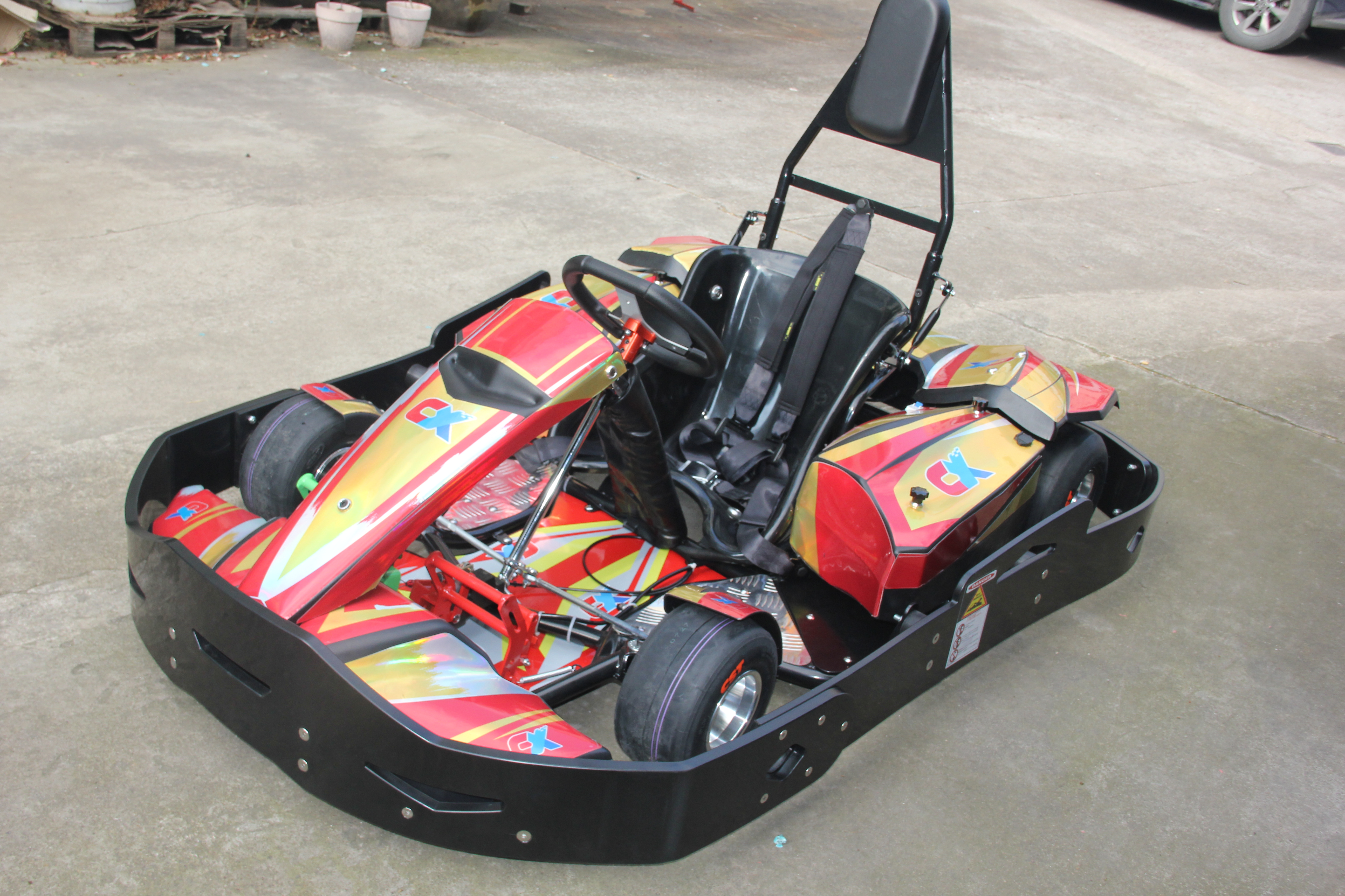 Electric High Speed